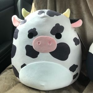 16” colin the cow squishmallow